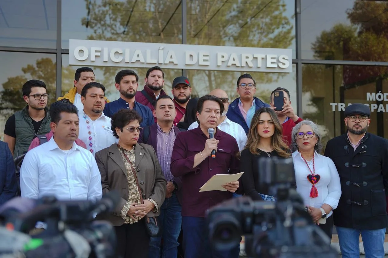Debe INE cancelar registro al PAN: Mario Delgado