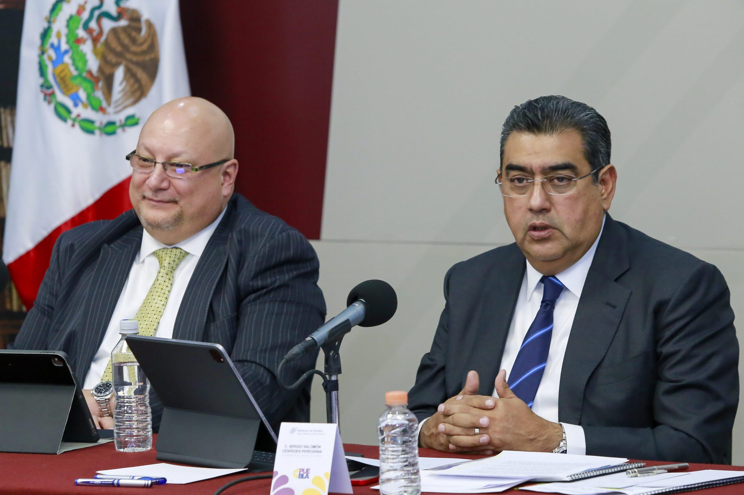 La izquierda, en favor de la progresividad y el desarrollo: Sergio Salomón Céspedes
