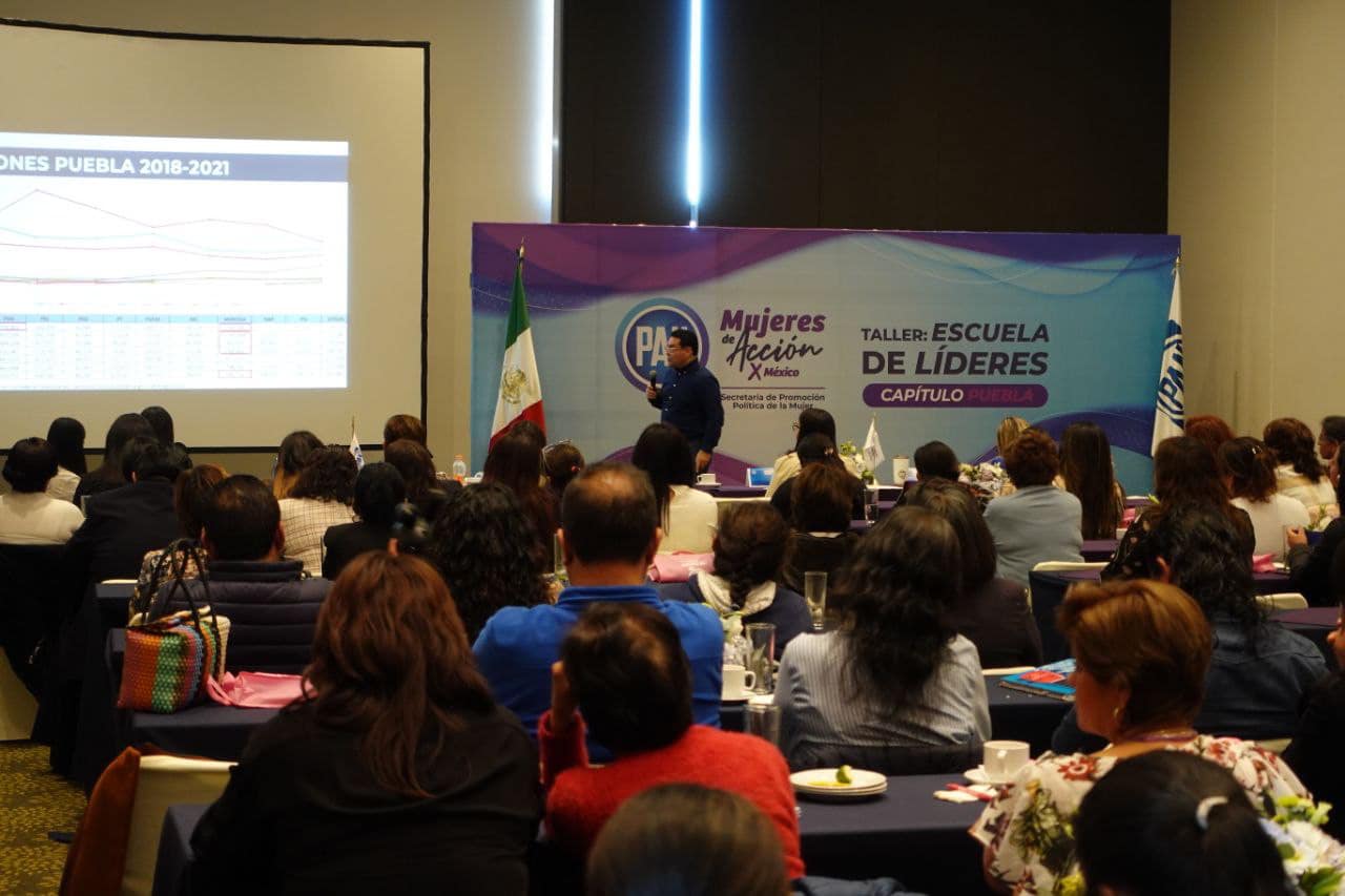 Realizan PAN Puebla, para impulsar el liderazgo de las panistas