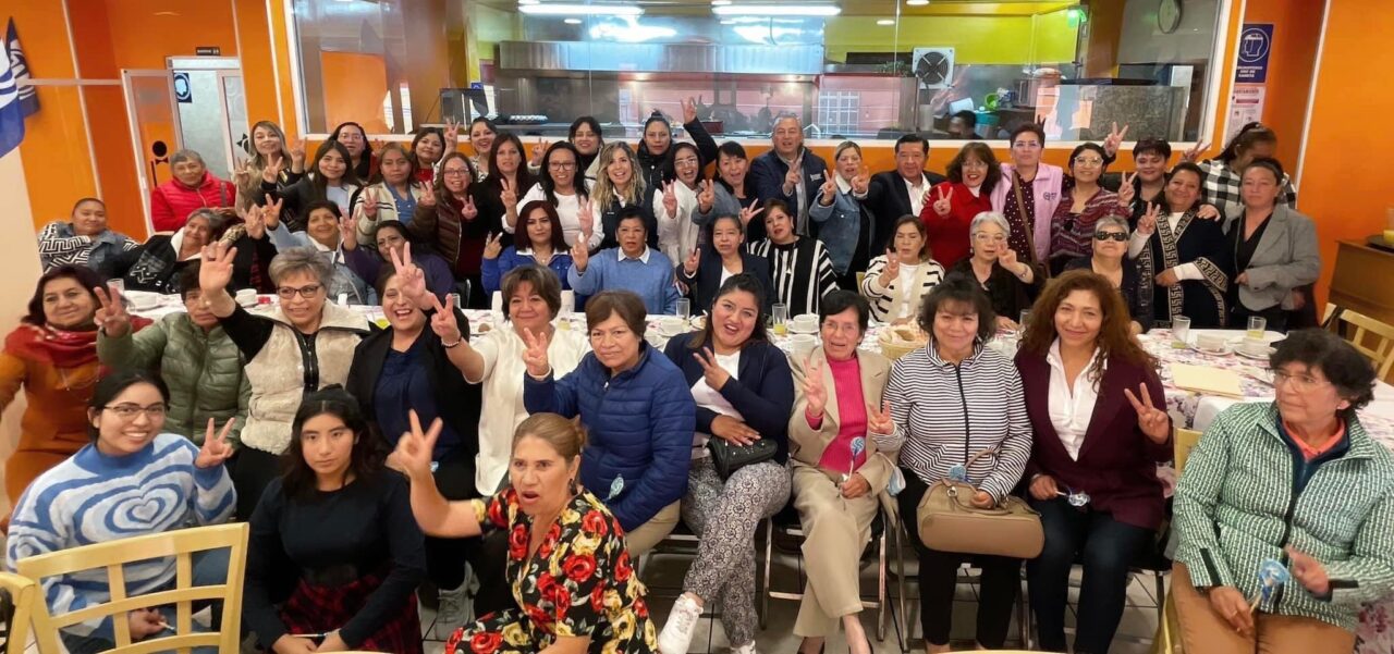 Fomenta PAN participación de la mujer; se reúne con liderazgos en Texmelucan