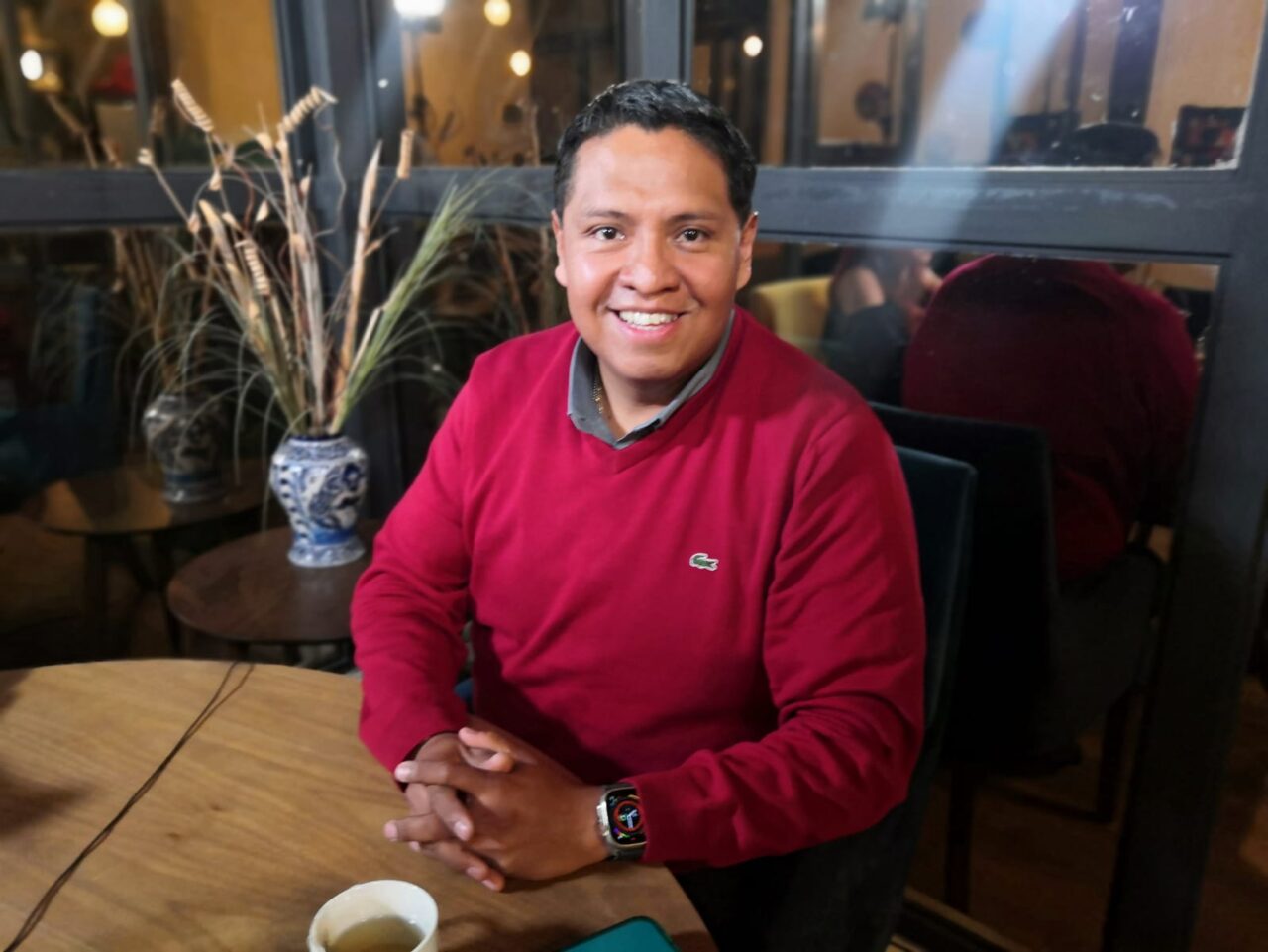 Aunque quiero contender por la capital, el pueblo elegirá al candidato de Morena: Leobardo Rodríguez