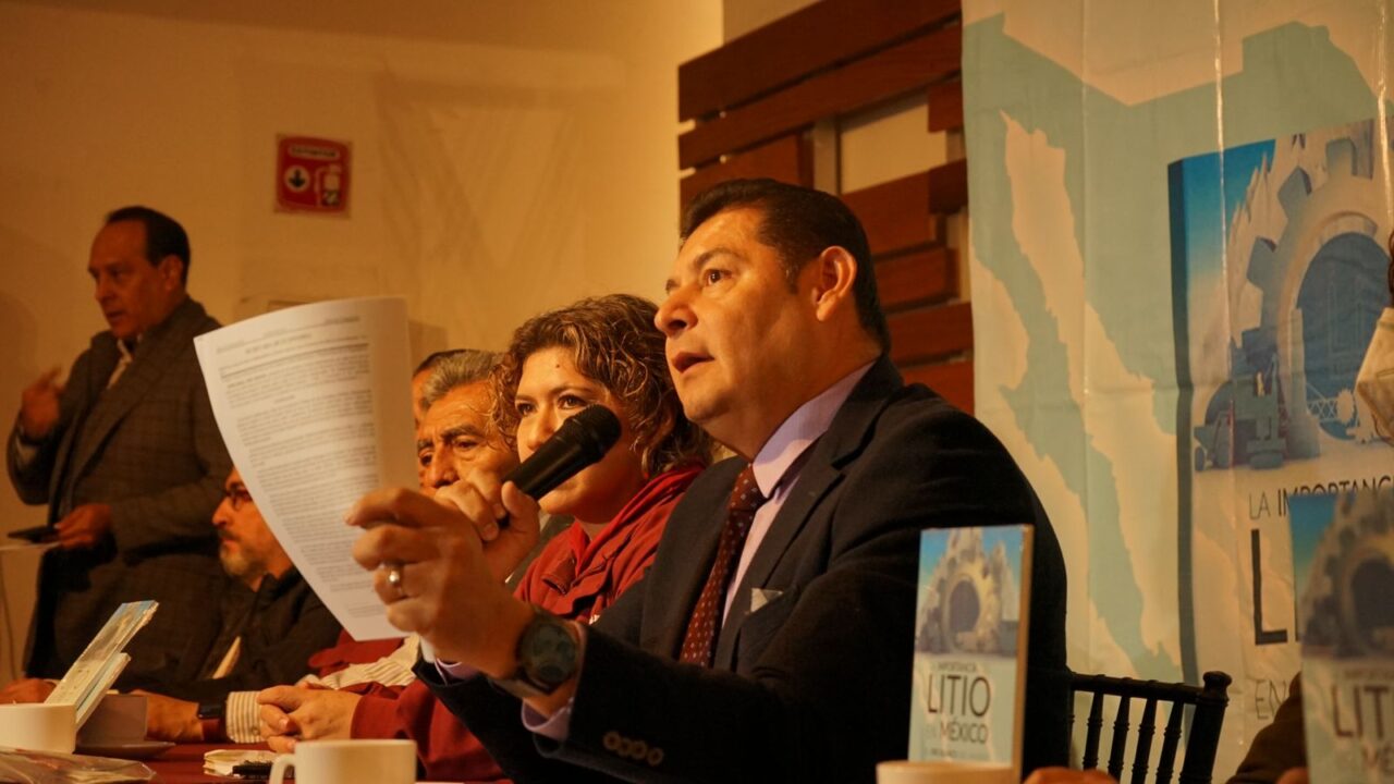 Crear fondos soberanos para alcanzar la soberanía financiera con el Litio: Alejandro Armenta