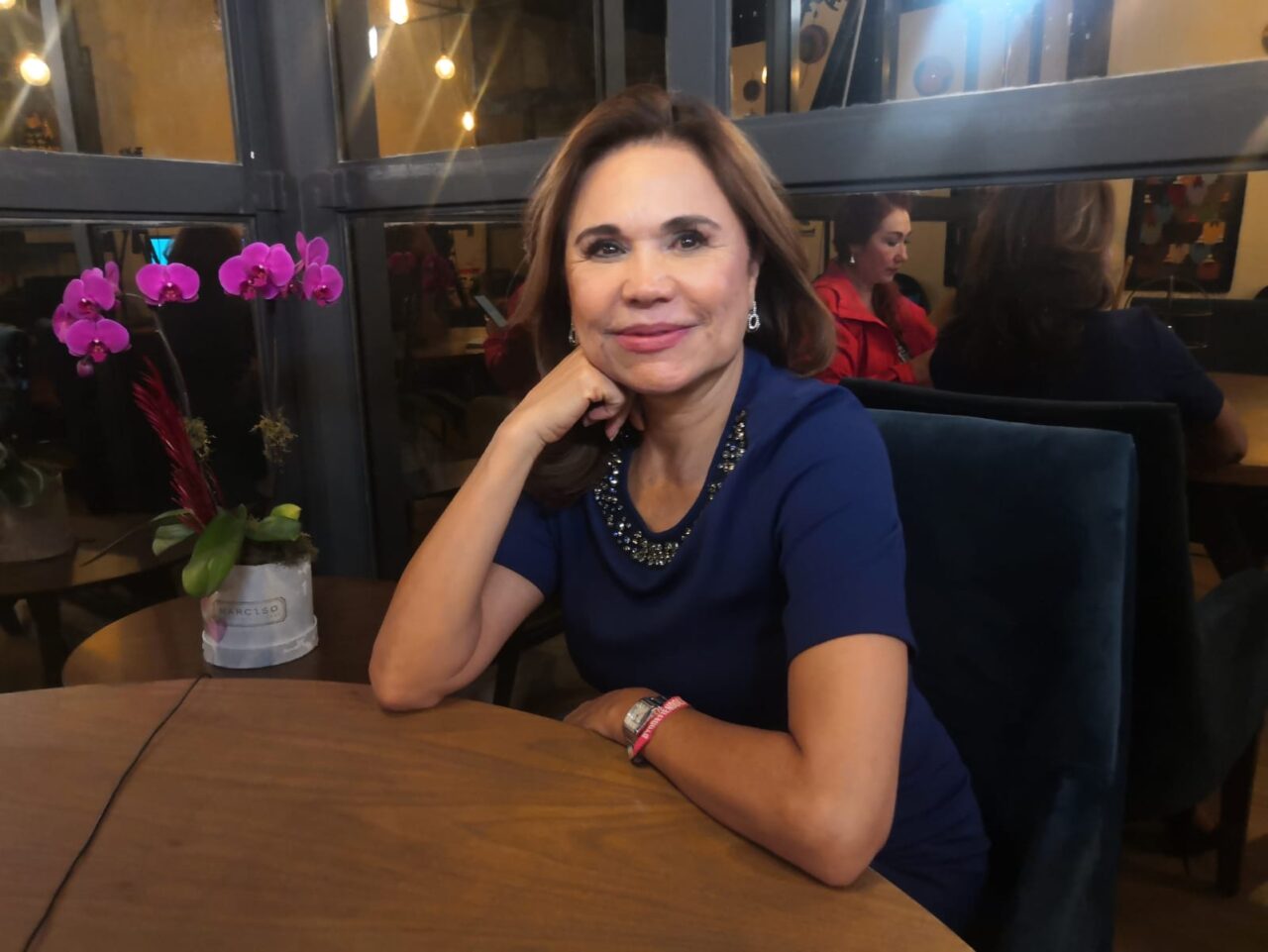Participaré en el 2024, me veo en el Senado: Blanca Alcalá