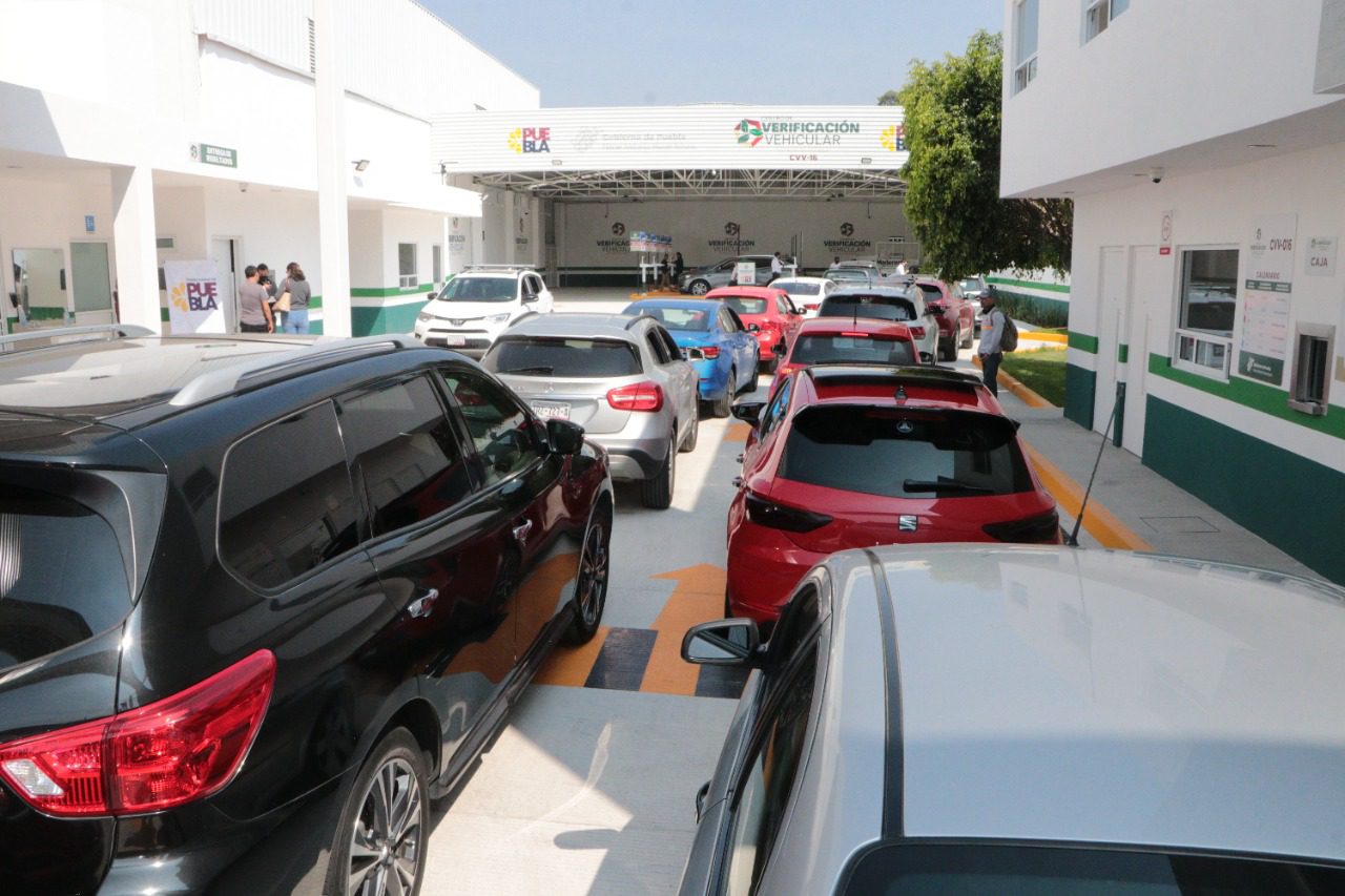 Se extiende el plazo de verificación vehicular para transporte público y privado en Puebla