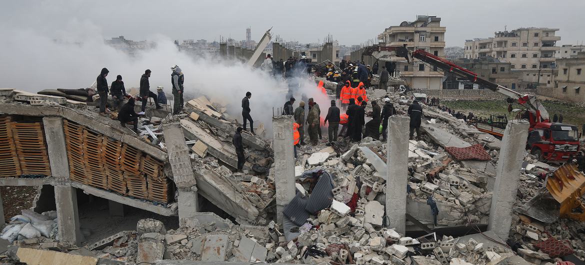 Terremoto en Turquía y Siria: es crítico que la ayuda llegue antes de siete días