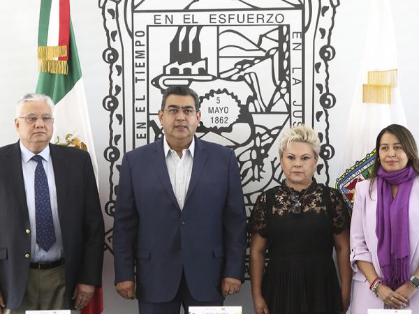 Conoce a los nuevos titulares de Igualdad, Educación, Transporte y CAPCEE