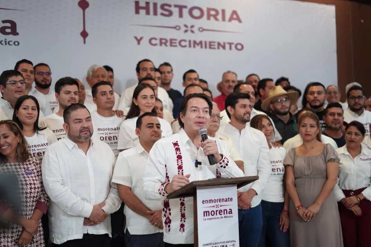 Es momento de arrancar con la organización interna rumbo al 2024: Mario Delgado