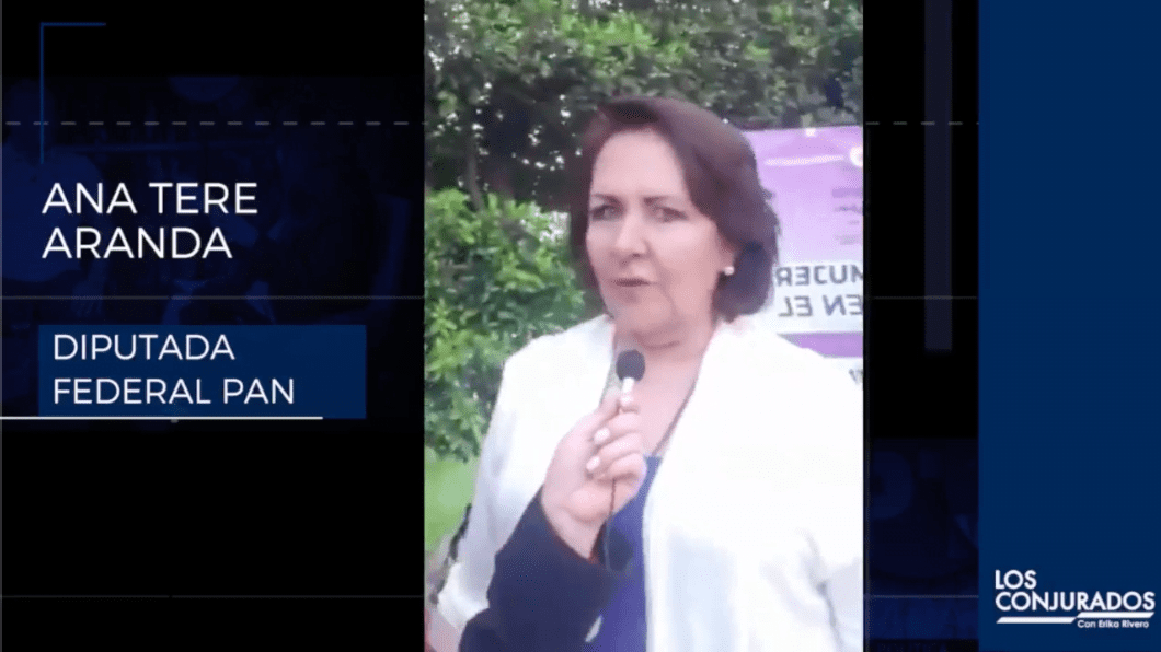 Nací destapada, y si el PAN me dice «vas», pues yo voy: Ana Tere Aranda