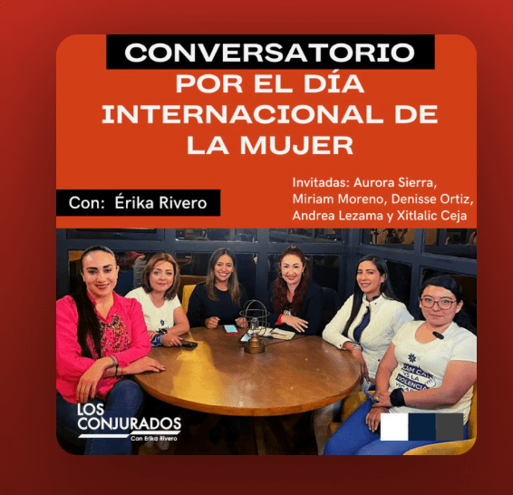 Conversatorio por el Día internacional de la Mujer