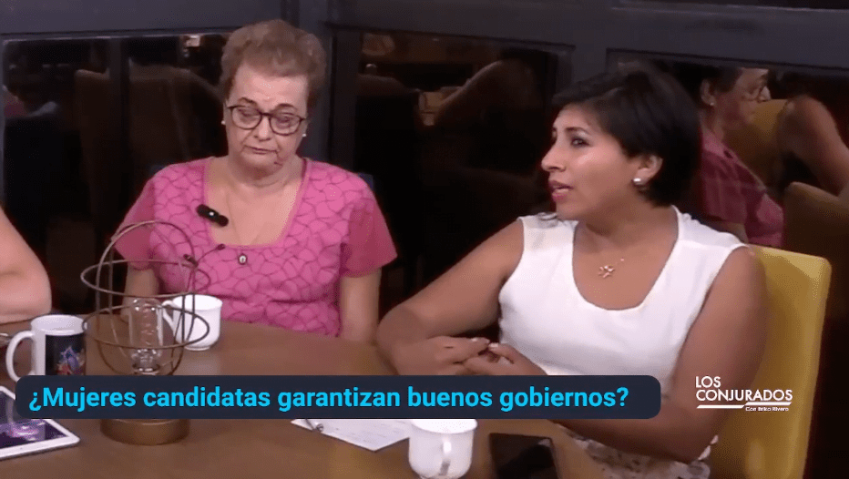Las mujeres en el poder siguen esquemas de obediencia patriarcal: Roxana Luna