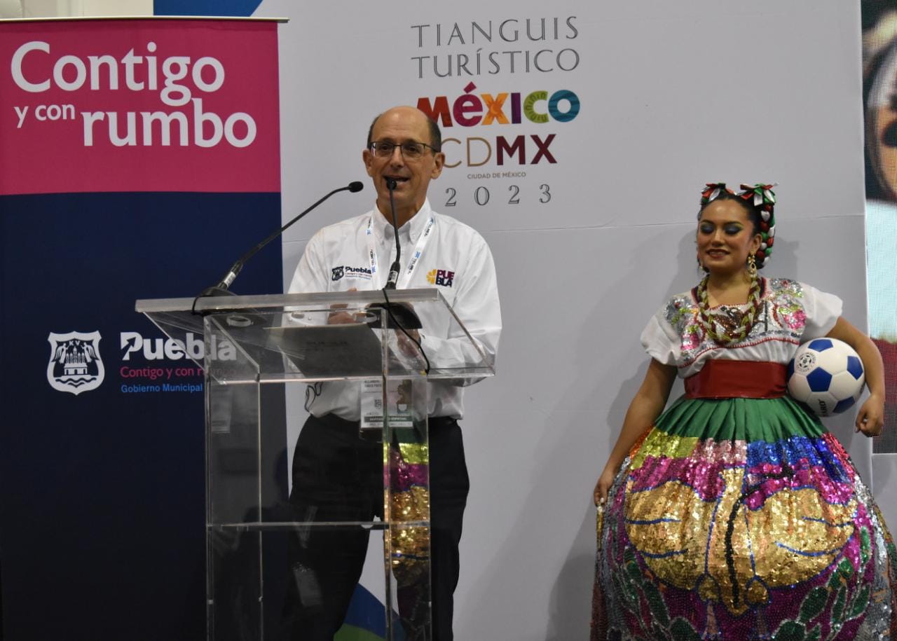 En Tianguis Turístico 2023, se consolida la capital de Puebla como destino para eventos 