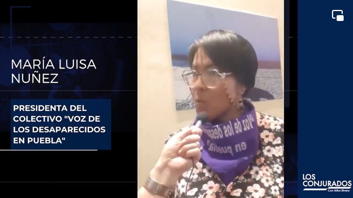 Células municipales de búsqueda no están capacitadas: Voz de los Desaparecidos en Puebla