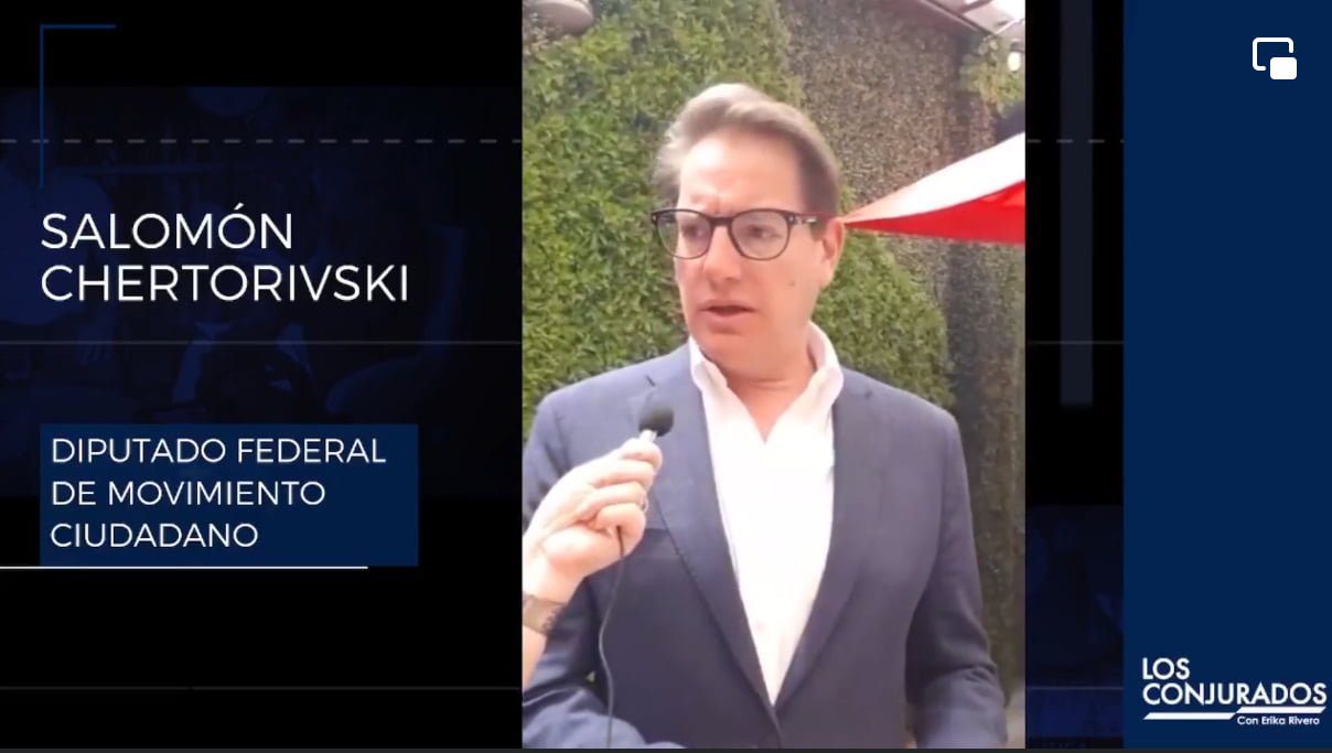Pensando en México, la respuesta es un «fuchi» a los partidos políticos: Chertorivski