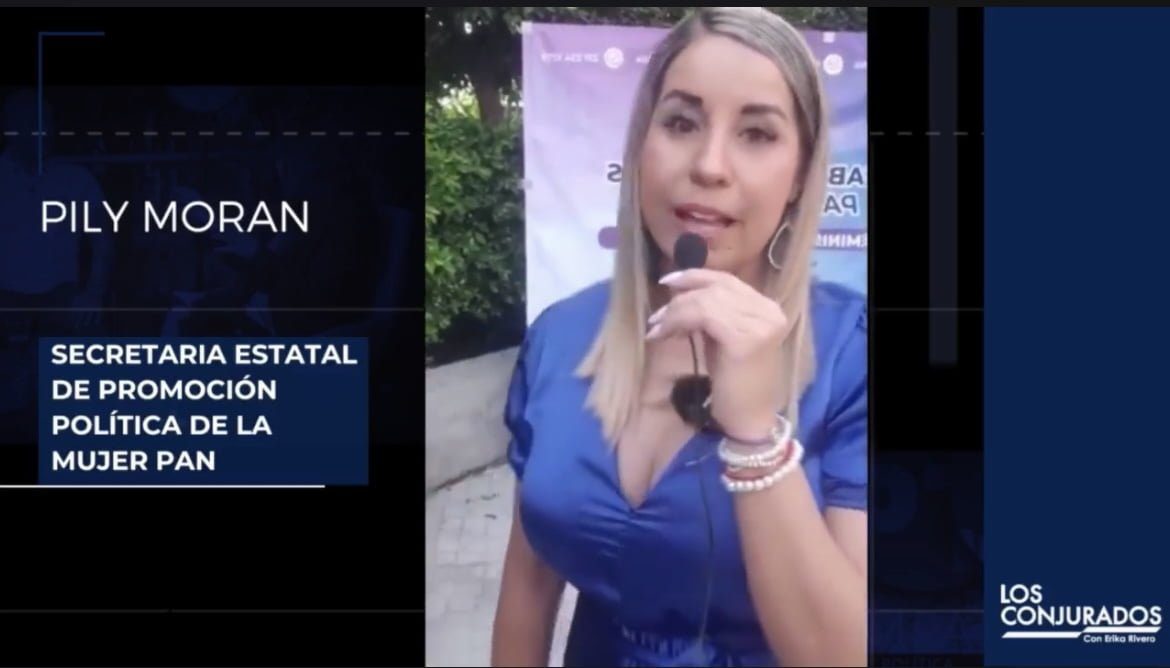 Las panistas somos más feministas que nunca: Pily Moran