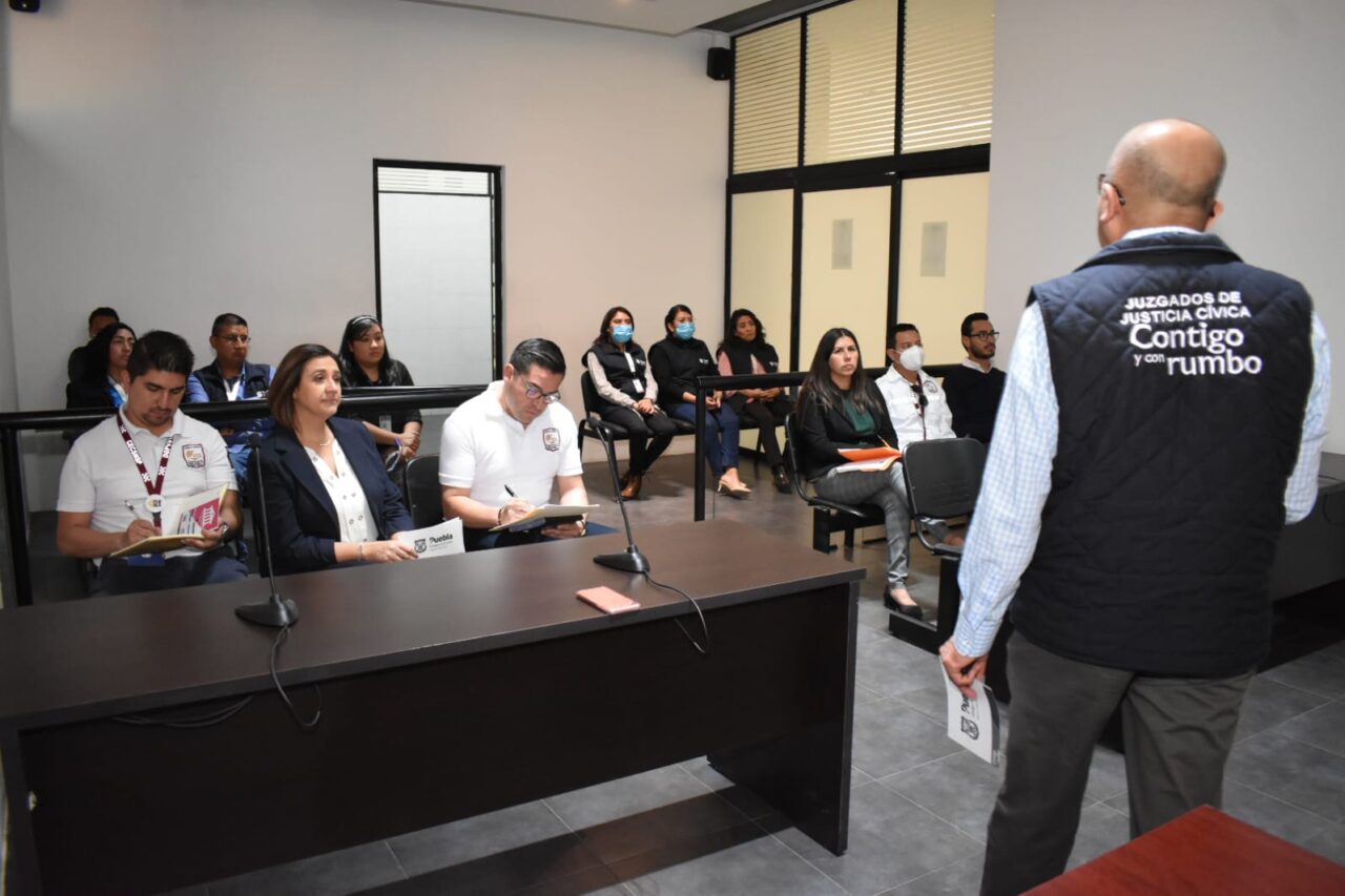 Municipio de Puebla, pionero en instrumentación del Modelo Homologado de Justicia Cívica