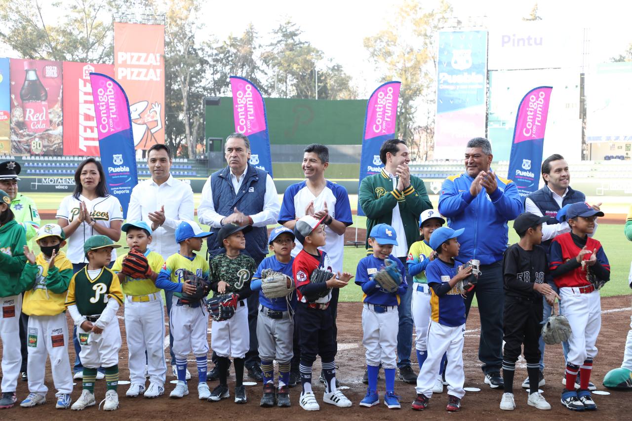 Albergará Puebla capital el Torneo Nacional de Béisbol Infantil
