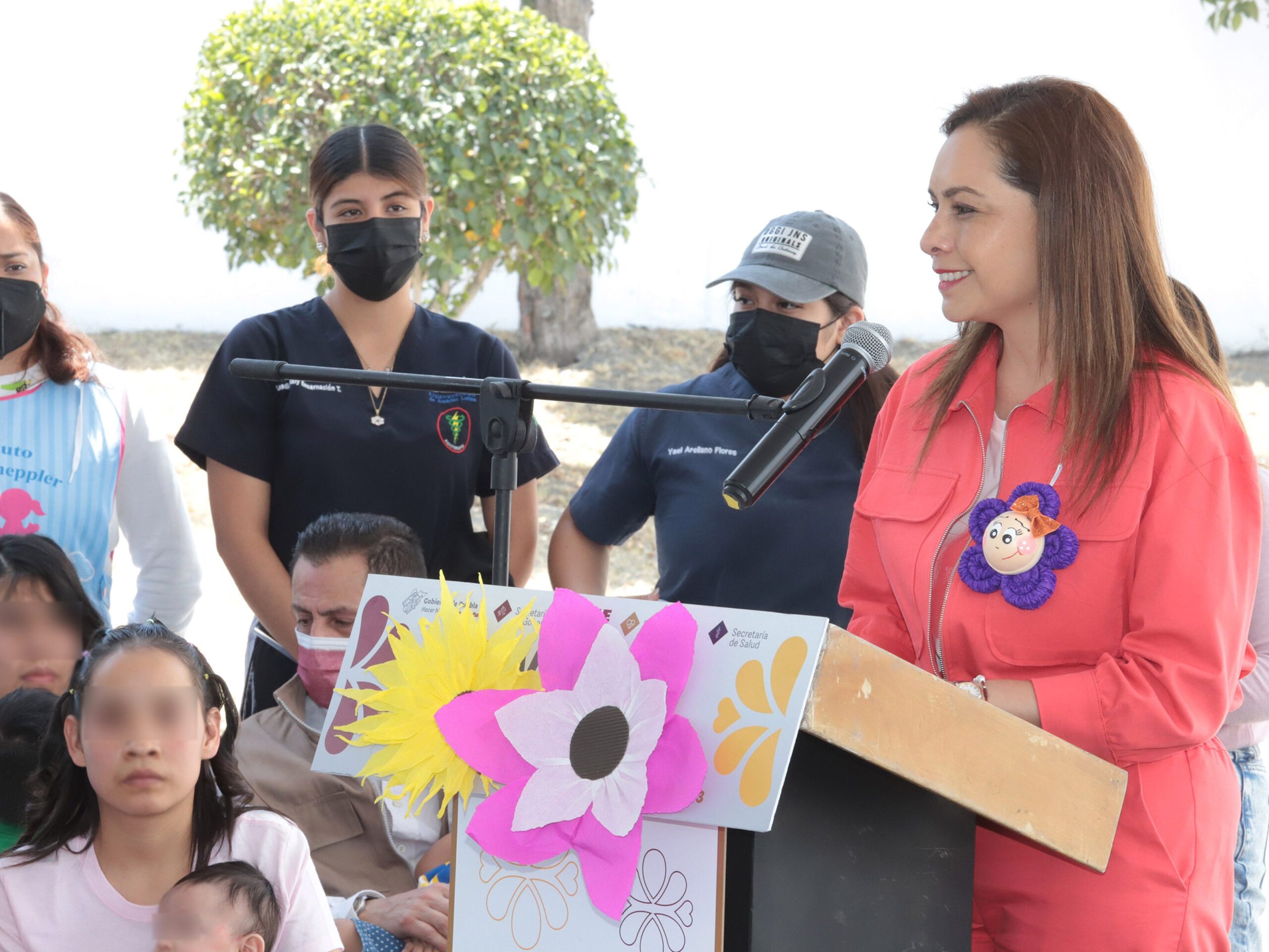Con acciones de corazón, SEDIF atiende a la niñez y adolescencia: Gaby Bonilla