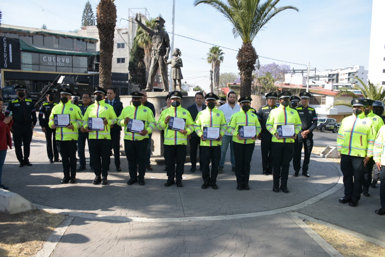 SSC, CCE y Canica reconocen labor de la Policía Municipal de Puebla