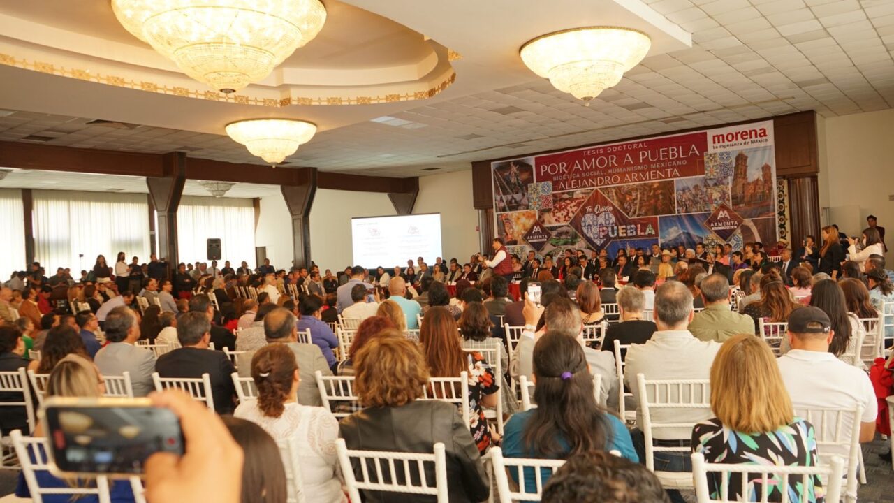 Vamos a meterle motores a Puebla para atender necesidades sociales: Armenta