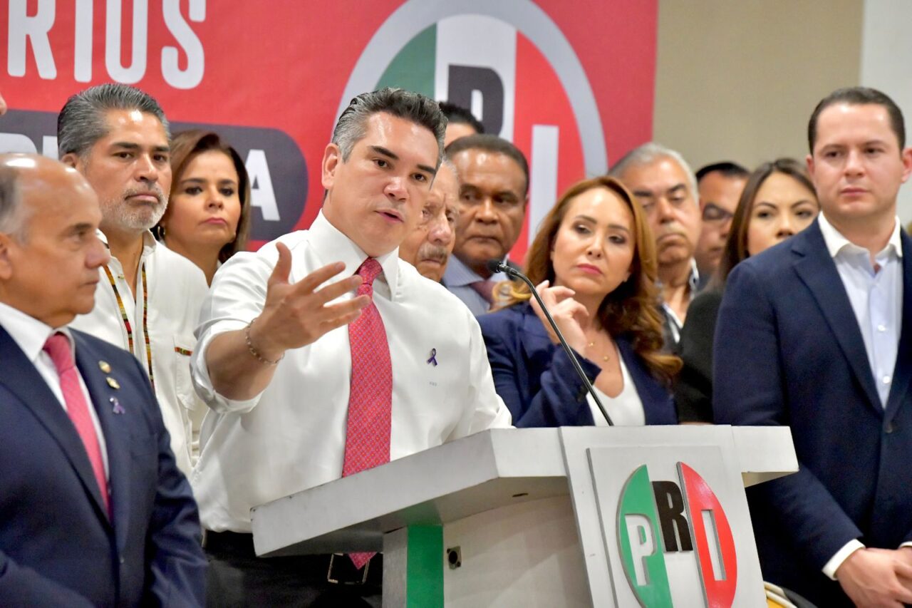 Pide «Alito» a militantes de MC sumarse al «gran proyecto opositor» en Coahuila y Edoméx