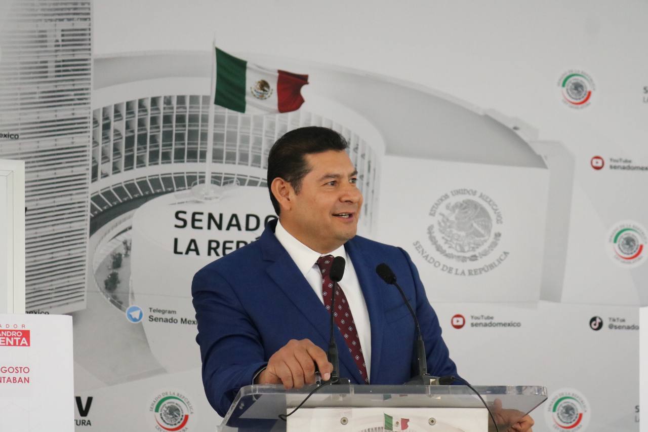 Armenta, senador de Morena reconoce liderazgo nacionalista de López Obrador