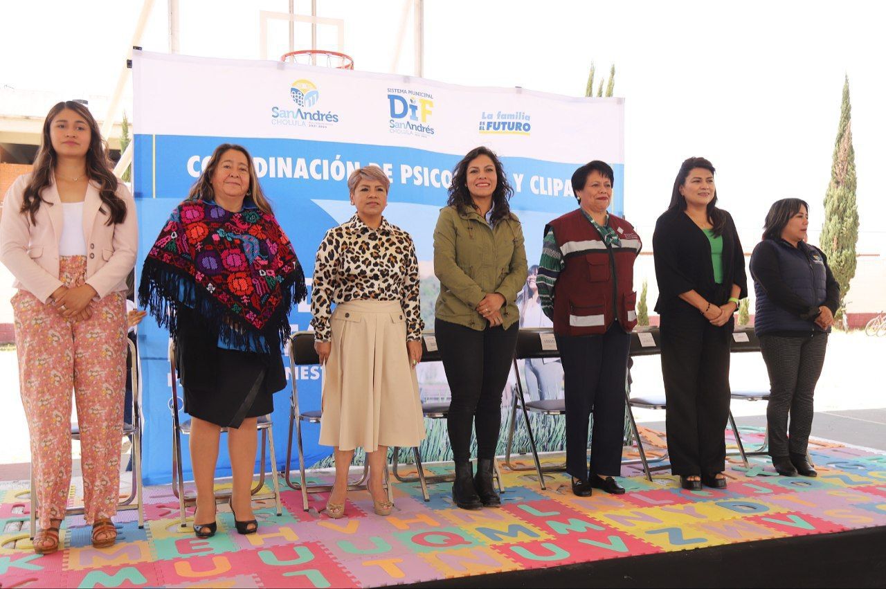 Encabeza Lupita Cuautle el arranque de la «Feria Psicoeducativa e Interactiva»