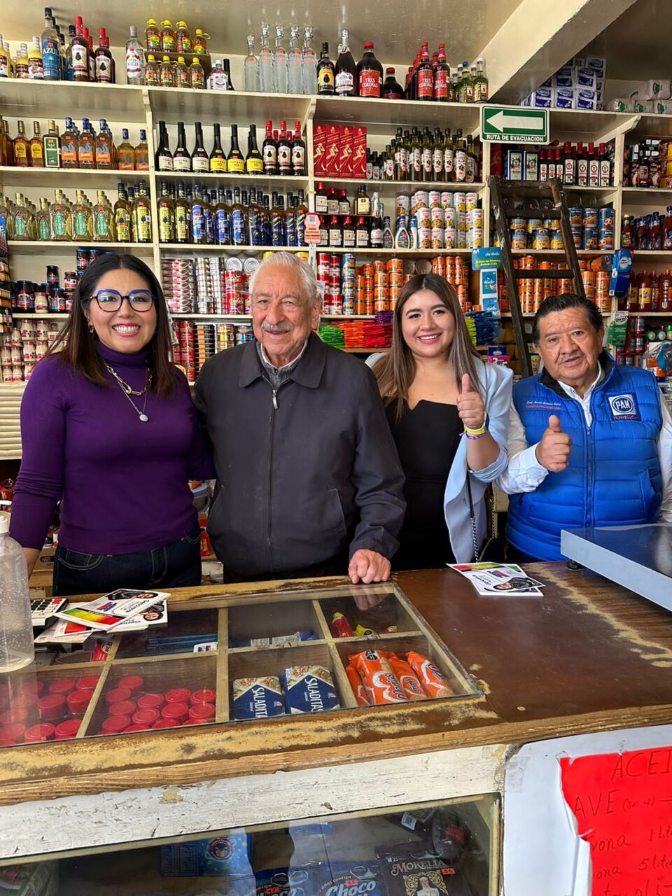 En Puebla, es tiempo de las mujeres: Genoveva Huerta