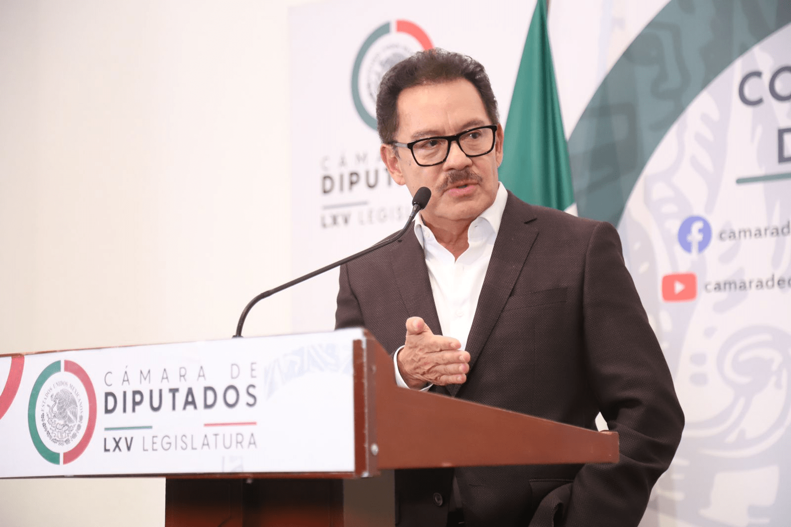 Anuncia Ignacio Mier acuerdo de la JUCOPO para invitar al diálogo al TEPJF