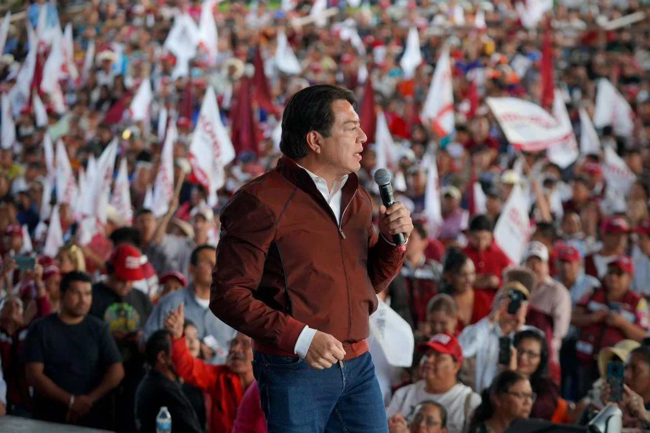 Respalda Morena el «Plan C» de AMLO: Mario Delgado