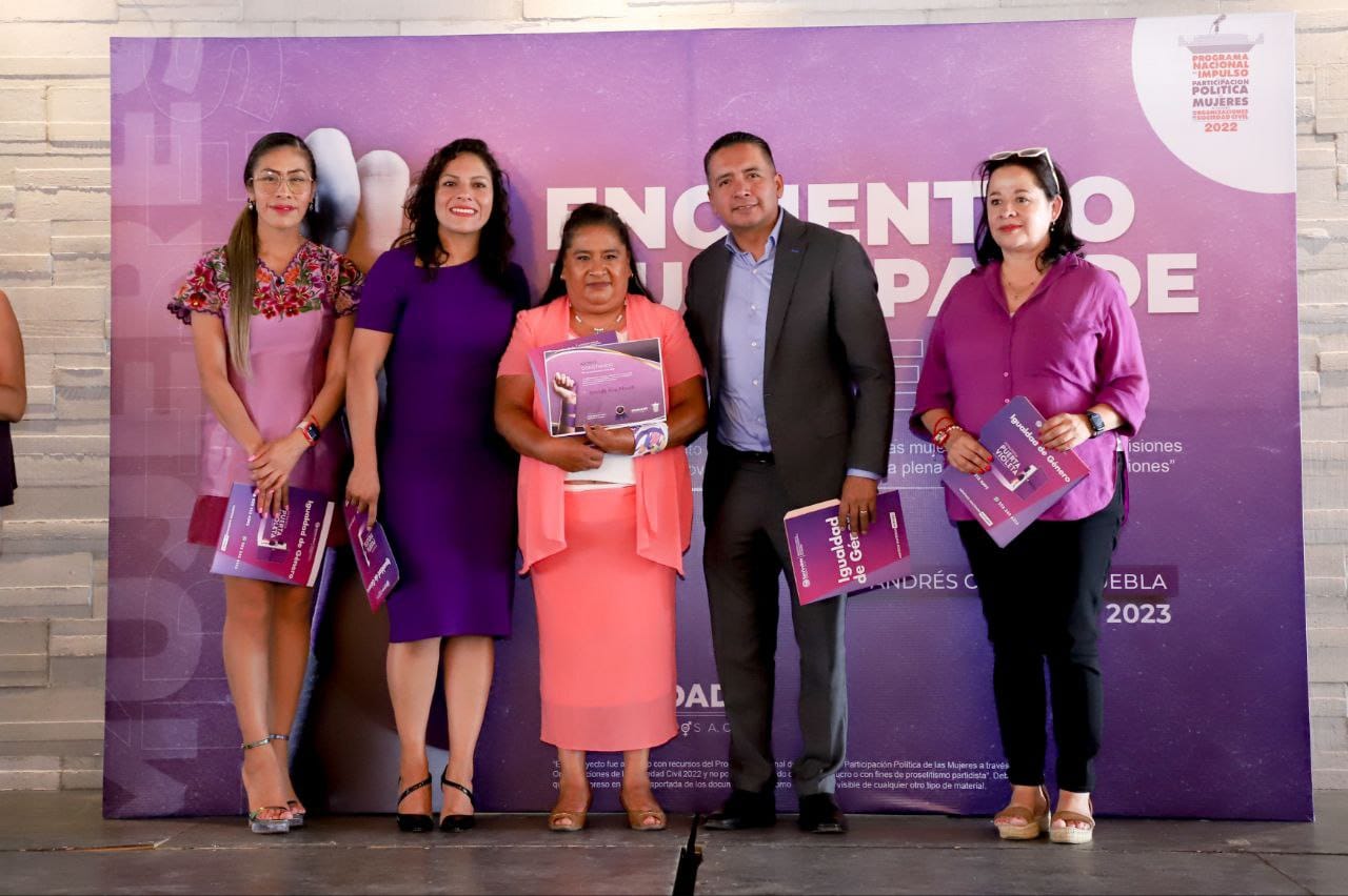 Reconoce Mundo Tlatehui a lideresas sanandreseñas