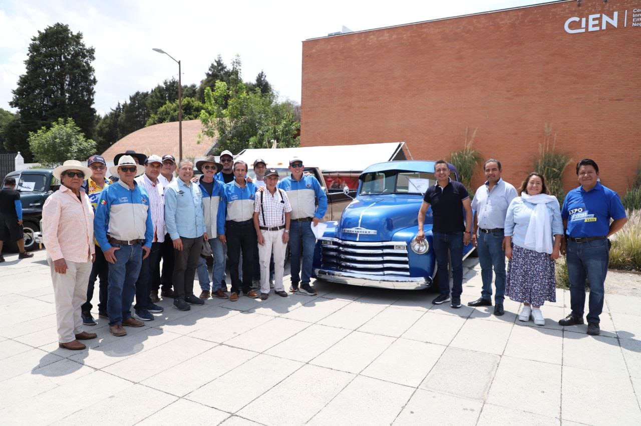 Con éxito, realizó San Andrés Cholula la Expo Rodada «Prende Motores por una Sonrisa 2023»