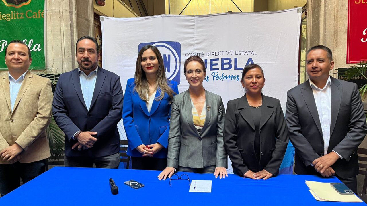 Presenta PAN Puebla a coordinadores y coordinadoras del sistema PAN en el estado