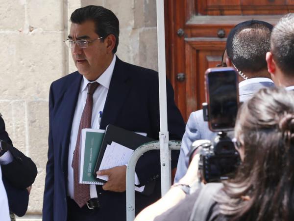 Participa Sergio Salomón en reunión de Estrategia Nacional de Seguridad y de Bienestar