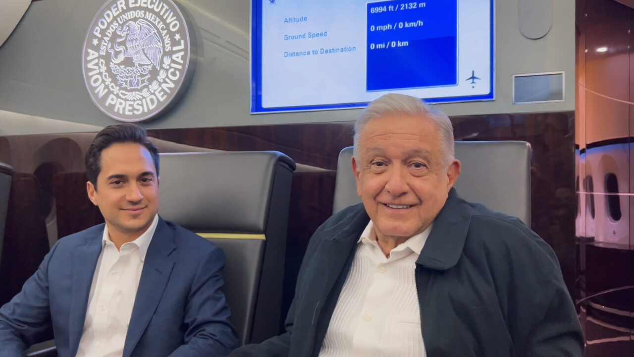Gobierno de México vende el avión presidencial