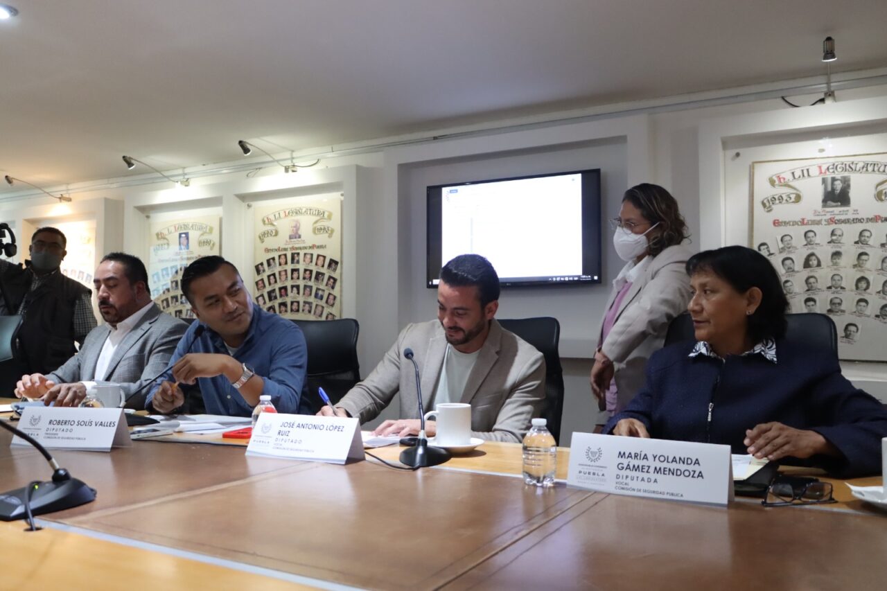 Aprueba Comisión de la LXI Legislatura exhorto para reforzar la seguridad en los 217 municipios 