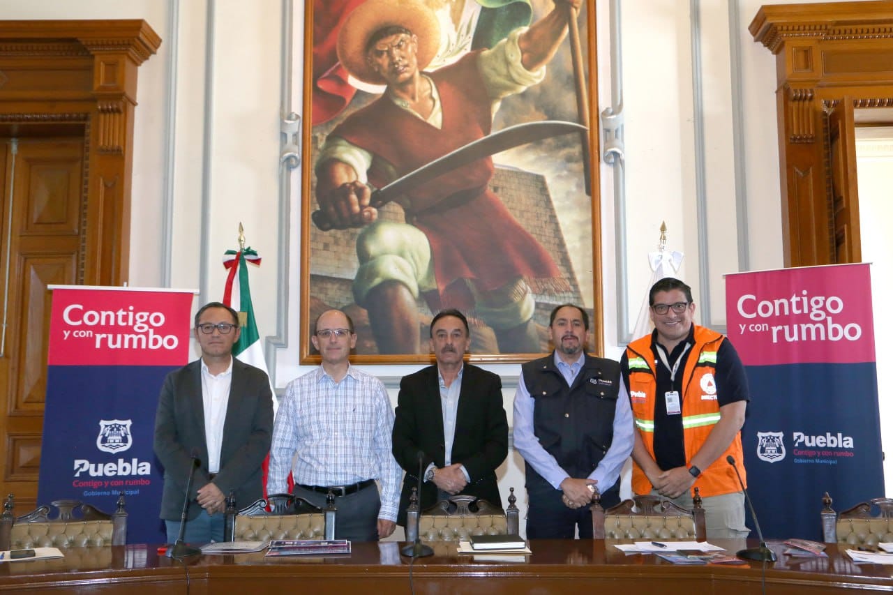 Anuncia Ayuntamiento de Puebla operativos y actividades por Semana Santa