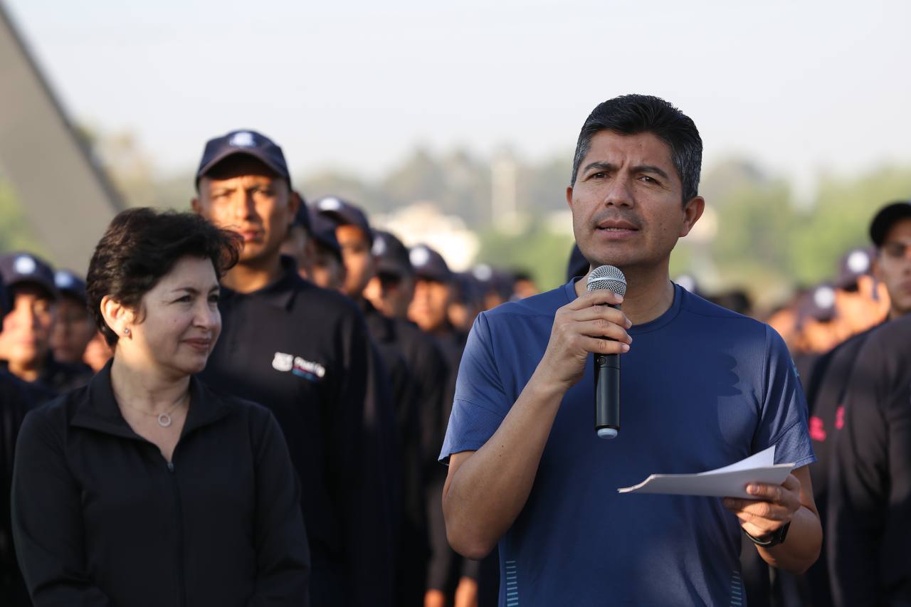 Celebra Ayuntamiento de Puebla la 8° Carrera con Cadetes y Jóvenes
