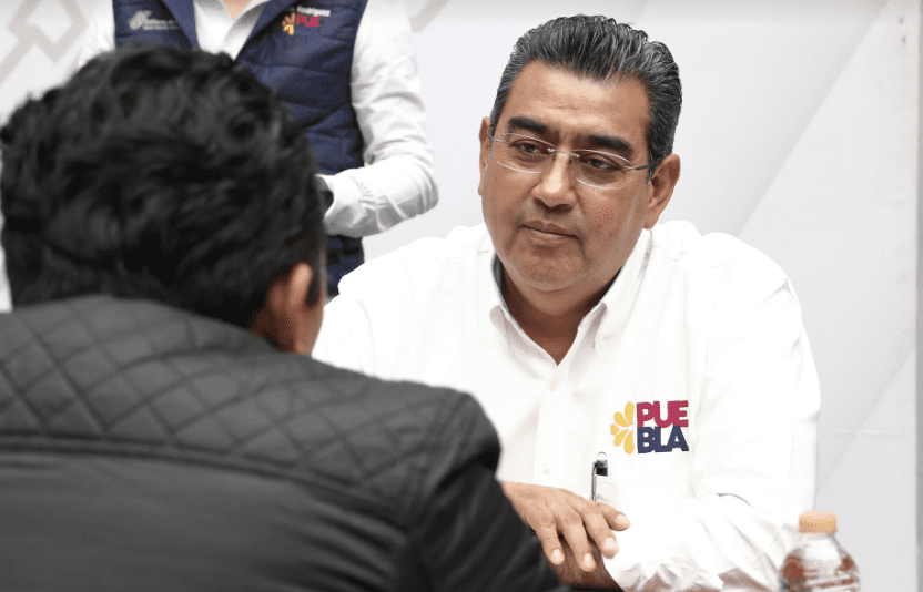 Encabeza Sergio Salomón el «Martes Ciudadano»