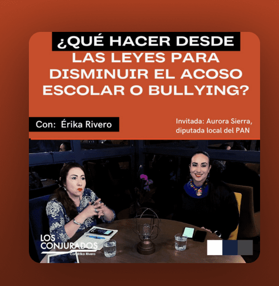Podcast | ¿Qué hacer desde las leyes para disminuir el acoso escolar o #bullying?