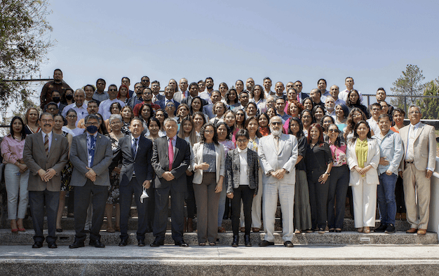 Celebran en la BUAP la Segunda Asamblea Ordinaria del Honorable Consejo Técnico del Programa Delfín 