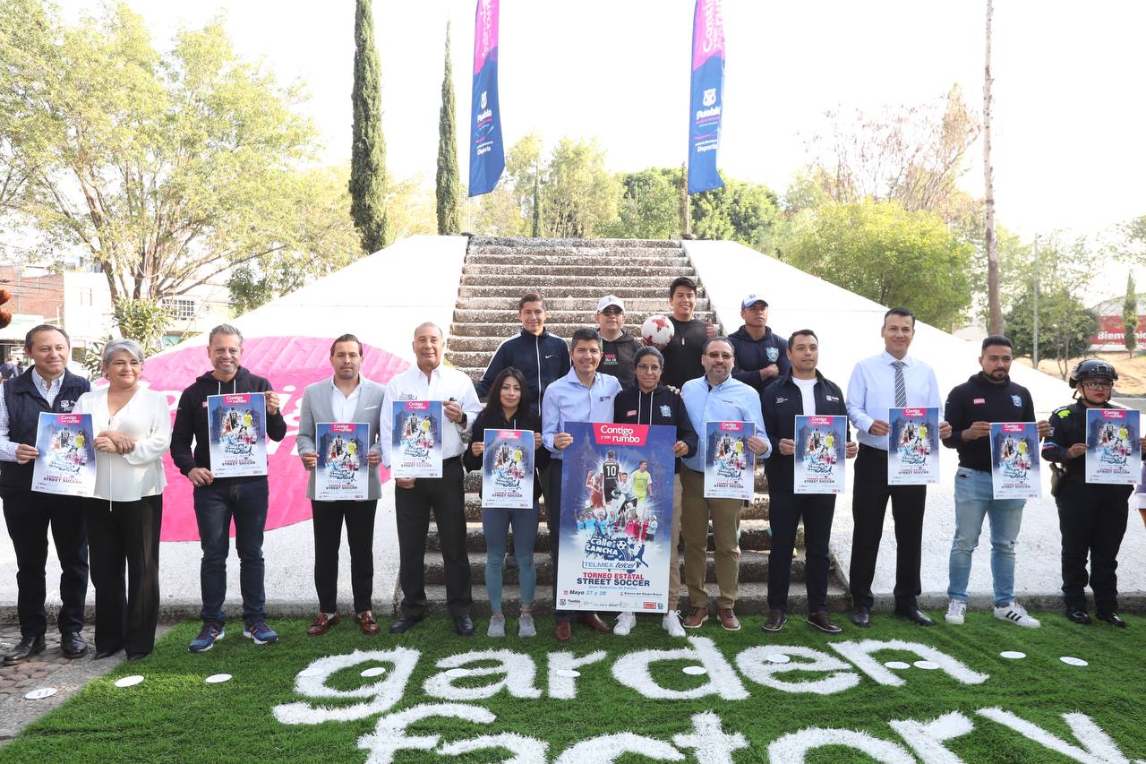 Regresa a Puebla el torneo «De la Calle a la Cancha»