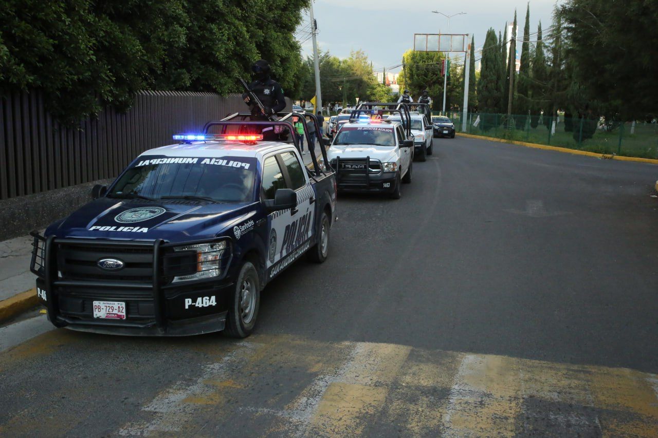 Por tranquilidad de sanandreseños, prevalecen operativos de seguridad