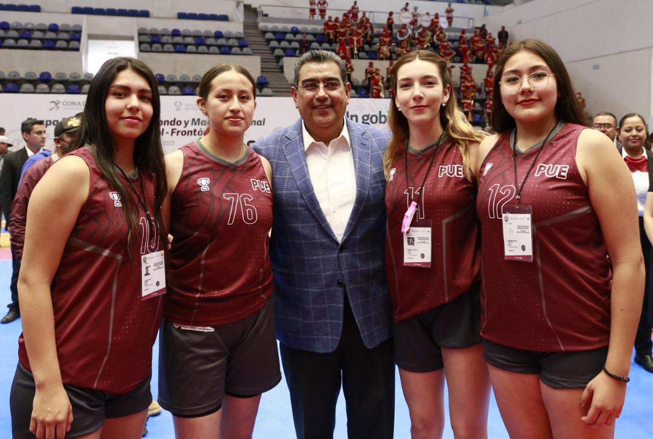 Deporte, pilar fundamental en reconstrucción del tejido social: Sergio Salomón