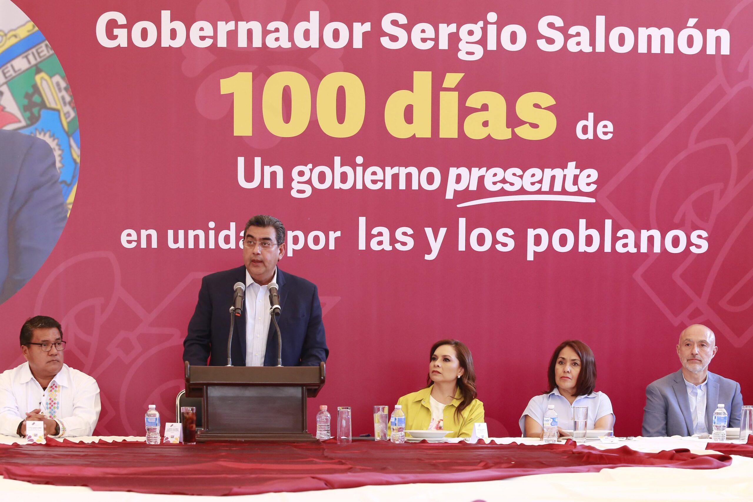 Empieza en Puebla la «era Salomónica», con los primeros 100 días de gobierno de Sergio Salomón