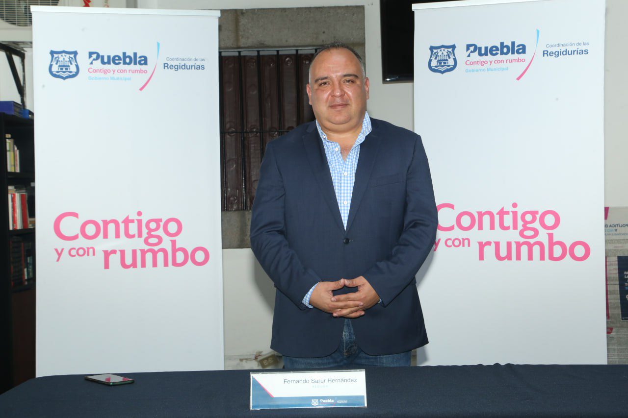 Presenta regidor avances de la Comisión de Seguridad, Justicia y Protección Civil