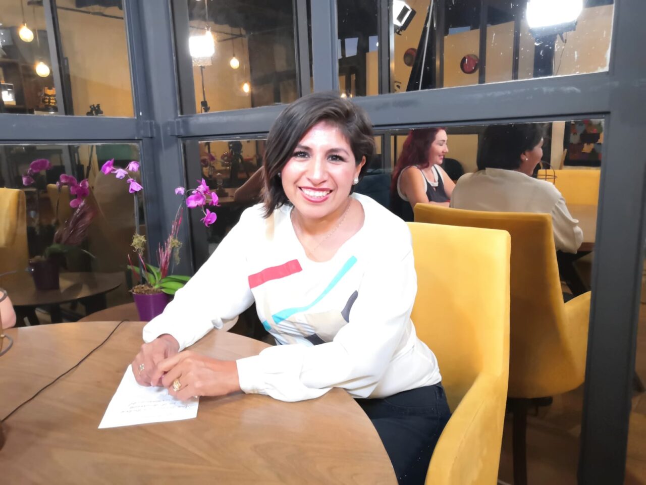 No fomentar los estigmas de género regalando escobas a las mujeres y niñas: Roxana Luna