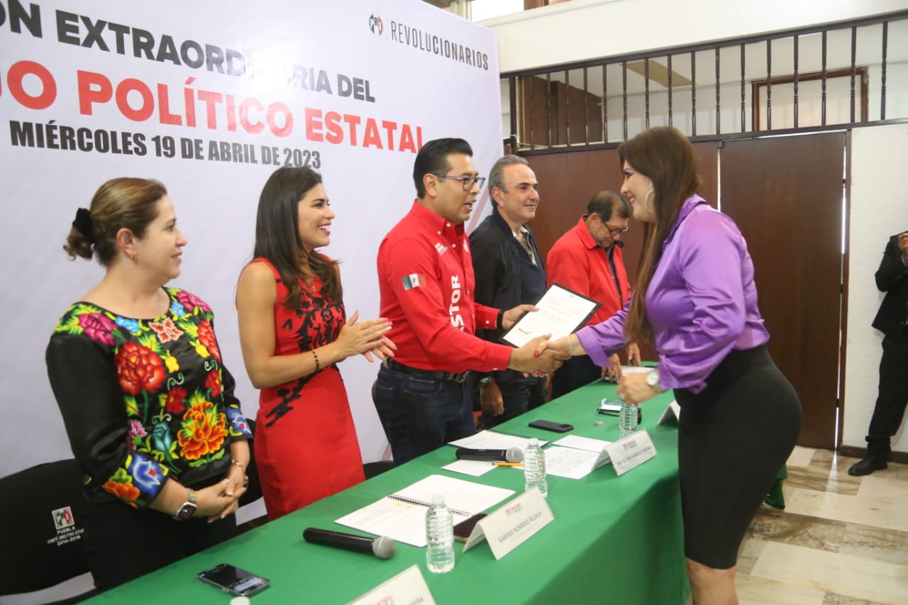 El PRI, listo para enfrentar retos del 2024: Néstor Camarillo