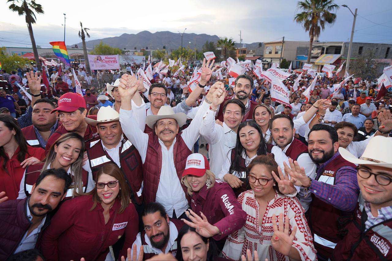 Armando Guadiana encabezará un gobierno honesto y austero en Coahuila: Mario Delgado