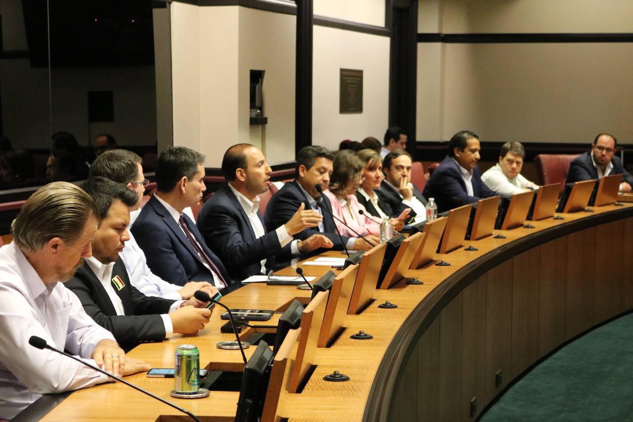 Marko Cortés convoca a mexicanas y mexicanos en el extranjero a votar para evitar que Morena gane en 2024