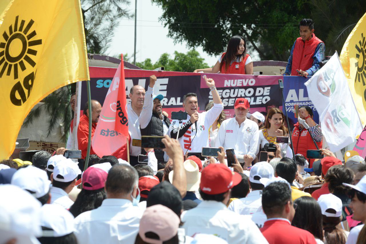 Edoméx ya decidió y Alejandra del Moral será gobernadora: Alejandro Moreno